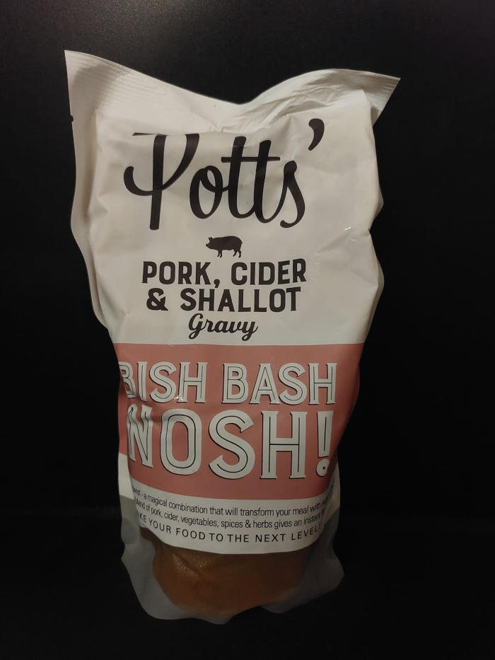 The Surrey Butchers: Potts - Pork, Cider & Shallot Gravy - 350g